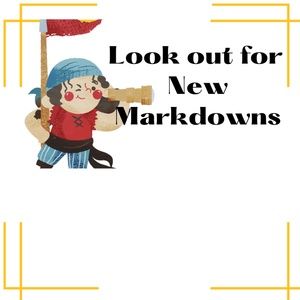 Look out for New Markdowns